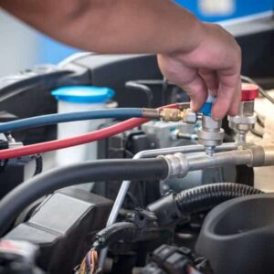 تعبئة فريون بالجهاز