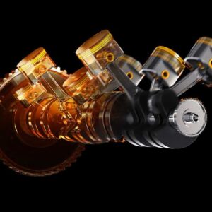 تنظيف المحرك من الداخل بالجهاز